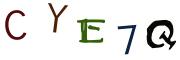 Image CAPTCHA