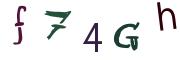 Image CAPTCHA