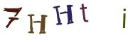 Image CAPTCHA