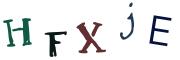 Image CAPTCHA