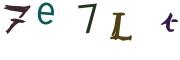 Image CAPTCHA