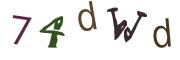 Image CAPTCHA