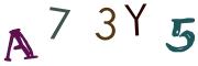 Image CAPTCHA