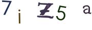 Image CAPTCHA