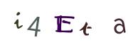 Image CAPTCHA