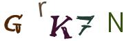 Image CAPTCHA