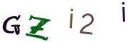 Image CAPTCHA