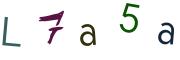 Image CAPTCHA