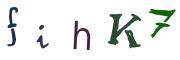 Image CAPTCHA