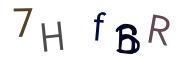 Image CAPTCHA