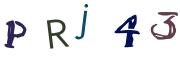Image CAPTCHA