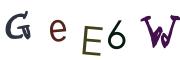 Image CAPTCHA