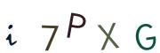 Image CAPTCHA