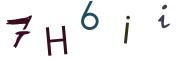 Image CAPTCHA