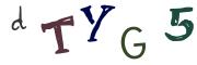Image CAPTCHA