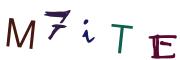 Image CAPTCHA