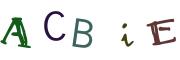 Image CAPTCHA