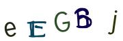 Image CAPTCHA
