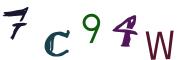 Image CAPTCHA