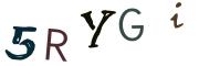 Image CAPTCHA