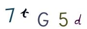 Image CAPTCHA