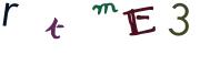 Image CAPTCHA