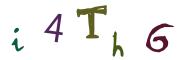 Image CAPTCHA