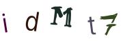 Image CAPTCHA