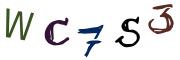 Image CAPTCHA