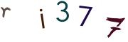 Image CAPTCHA