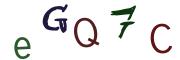 Image CAPTCHA