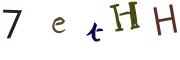 Image CAPTCHA
