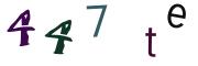 Image CAPTCHA
