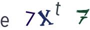 Image CAPTCHA