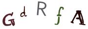 Image CAPTCHA