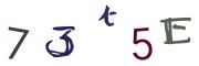 Image CAPTCHA