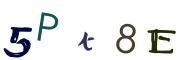 Image CAPTCHA