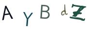 Image CAPTCHA