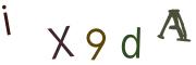 Image CAPTCHA