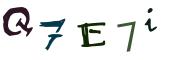 Image CAPTCHA
