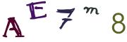 Image CAPTCHA