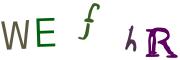 Image CAPTCHA