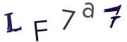 Image CAPTCHA