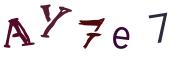 Image CAPTCHA