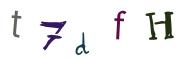 Image CAPTCHA