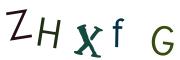 Image CAPTCHA