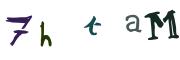 Image CAPTCHA