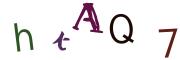 Image CAPTCHA