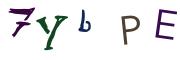 Image CAPTCHA