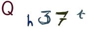 Image CAPTCHA